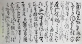 丁仕美草书“毛诗词”《沁园春·雪》
