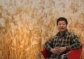 白晋布面油画作品欣赏《沉思的芦苇》