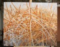 Silence, Oil Painting, Chinese Painter Bai Jin
