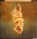 白晋 油画作品欣赏《孕育》