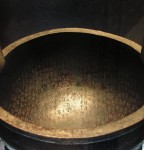Bronze Ding vessel with Mao Gong Inscription