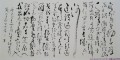 丁仕美草书书法横幅《饮马长城窟行》