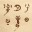 National Song of the Republic of China(Beiyang government), Big Seal Script Banner
