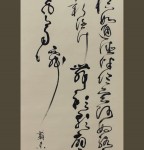 苏东坡《朝云诗》丁仕美草书