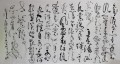 丁仕美草书“毛诗词”《水调歌头·重上井冈山》