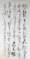 丁仕美草书“毛诗词”《西江月·井冈山》