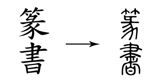 Seal script