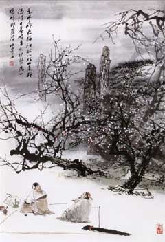 优雅的笔触:浅谈中国国画艺术 优雅的笔触:浅谈中国国画艺术