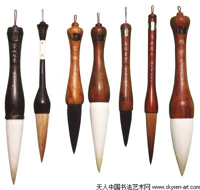 浅谈毛笔的收藏价值(图)-1