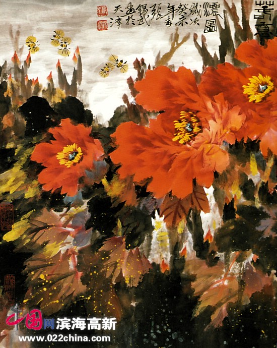 天津著名画家张锡武:艺术变则生,不变则亡(图) - 第三页